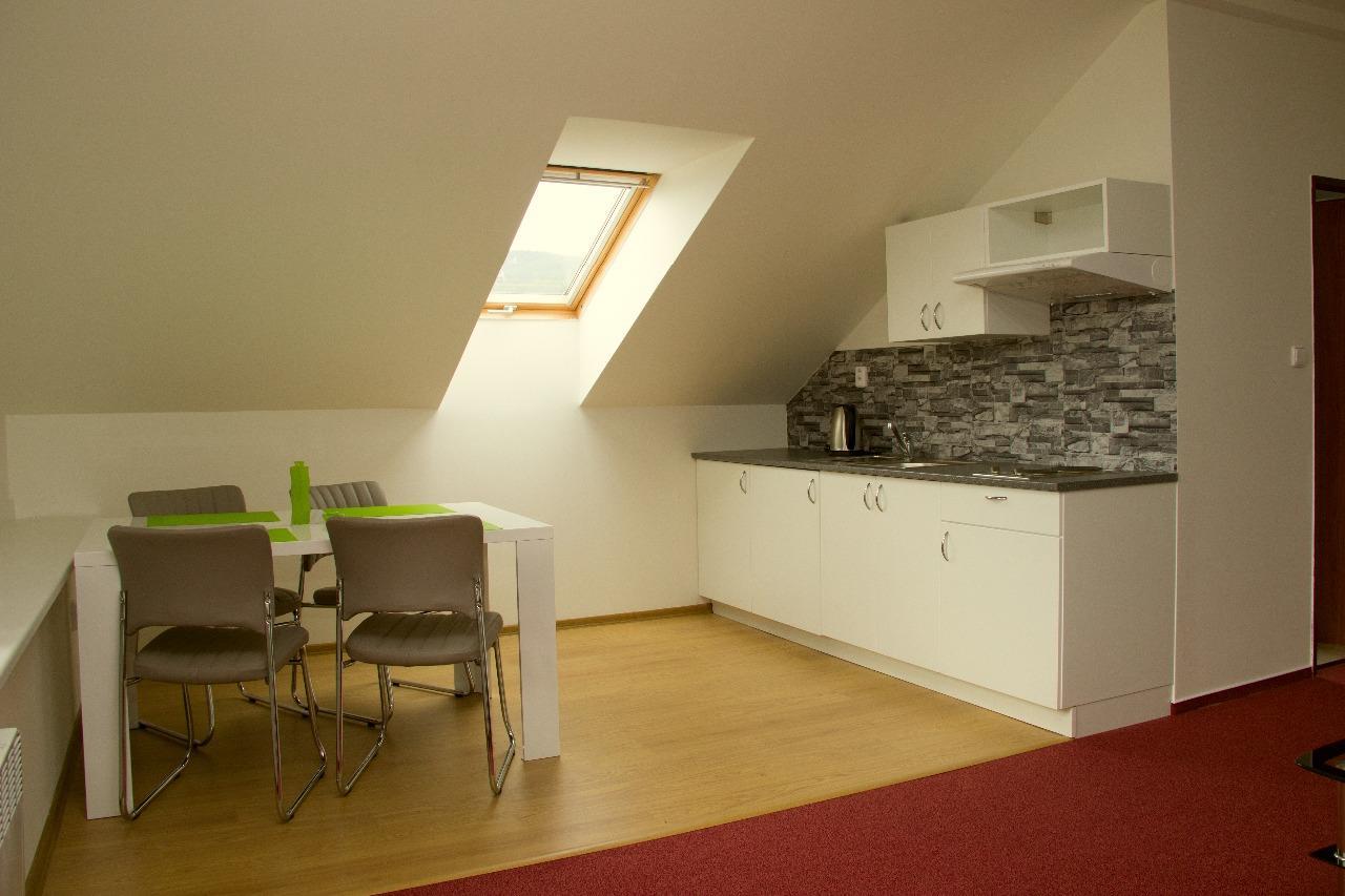 Apartmany Stone Vrbno pod Pradědem Dış mekan fotoğraf